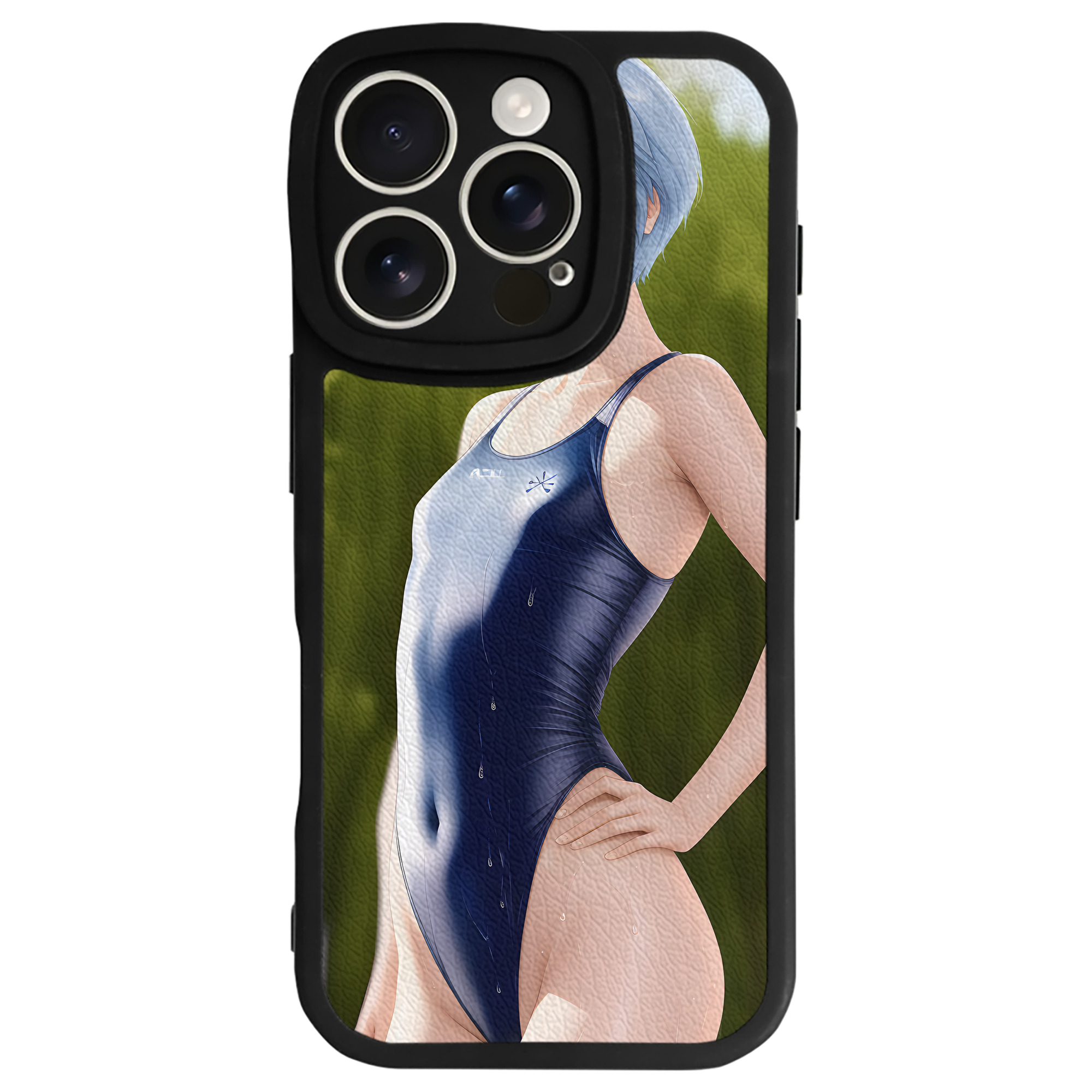 （画像用） EVA 新世紀エヴァンゲリオン 【iPhone 16シリーズ対応】シリコンスマホケース（レザー調） 材質：シリコン